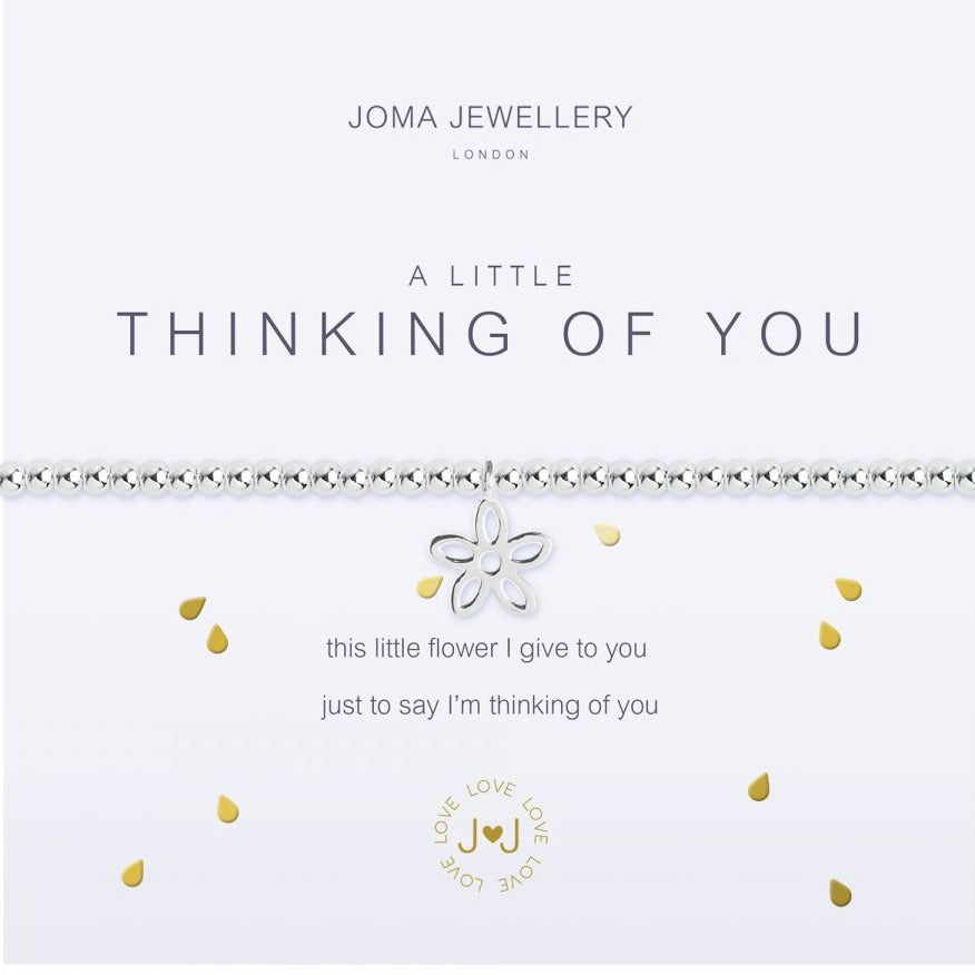 Joma Jewellery a Little Thinking of You Bracelet- Silver | More Than Just A Gift