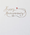 Mimosa Happy Anniversary Card