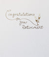 Mimosa Congratulations Retirement Card