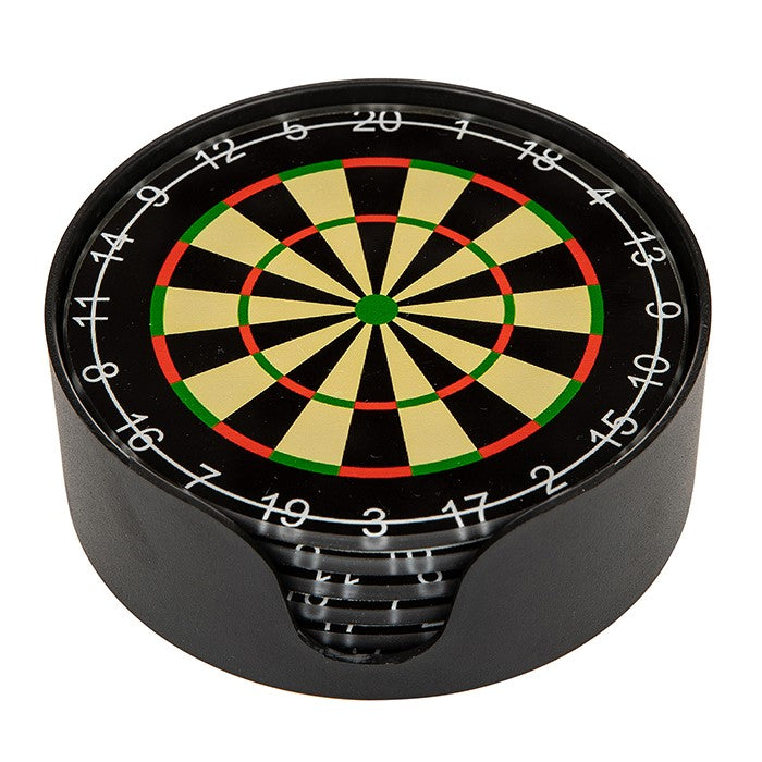 Dart Board Coasters Set of 6 |More Than Just A Gift