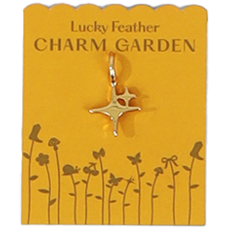 Lucky Feather - Charm Garden - Spark Charm - Gold
