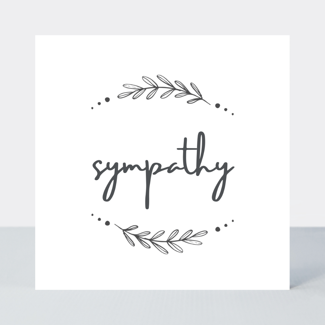 With Love Sympathy Card
