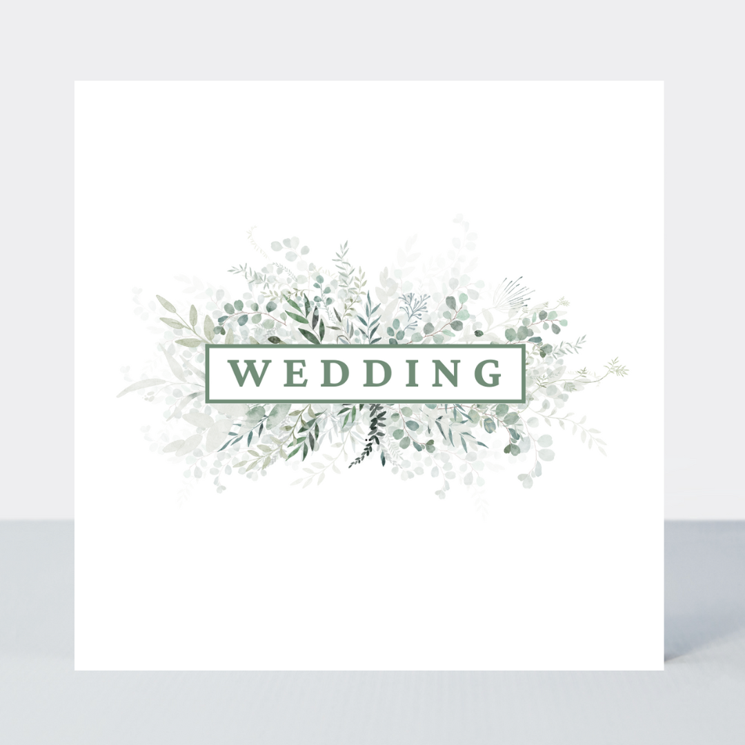 Verdance Wedding Card