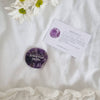 Two Libras Follow Your Dreams Amethyst Sentiment Stone