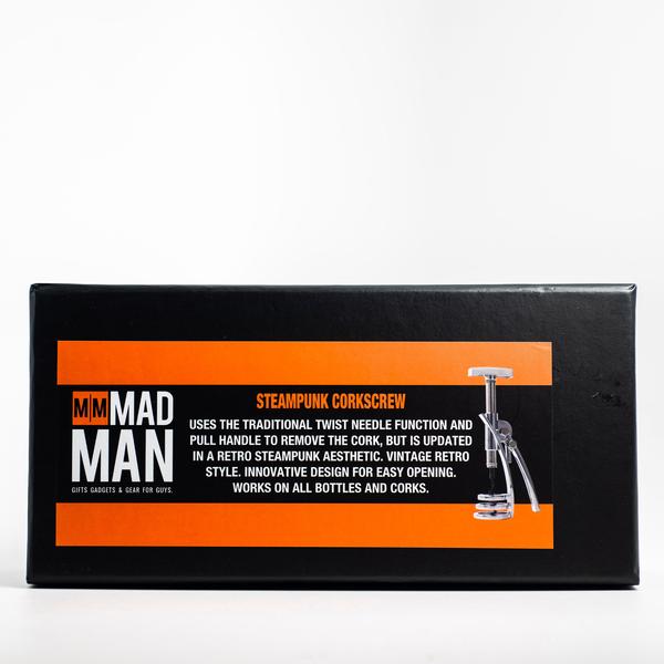 Mad Man Steampunk Corkscrew