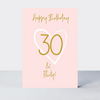 Wonderful You Age 30 Card - Foil