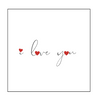 Something Simple I Love You Card