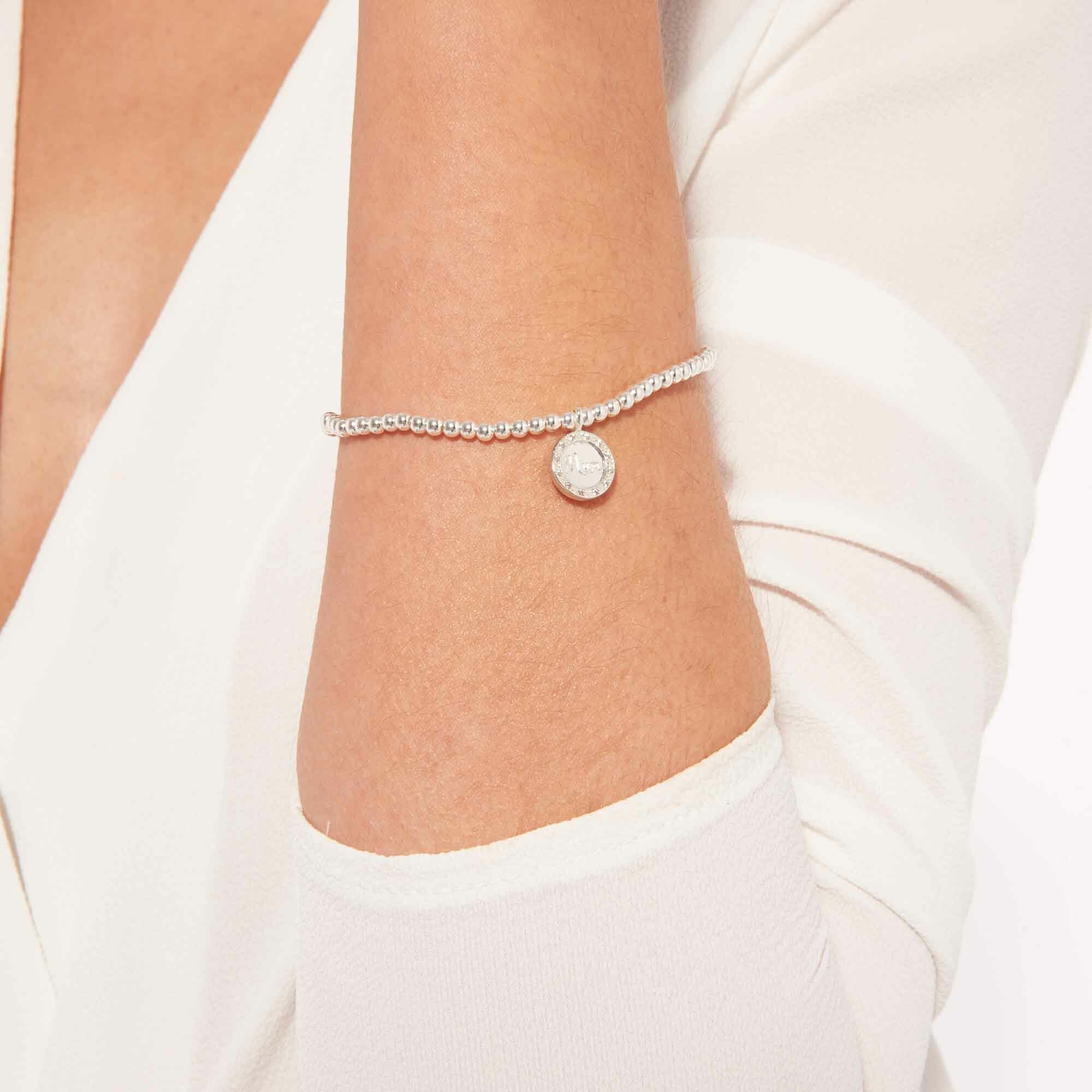 Joma Jewellery a little Wonderful Mum Bracelet - crystal