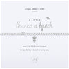 Joma a little Thanks a Bunch Bracelet - flowers