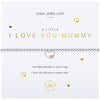 Joma a little I love You Mummy Bracelet - heart