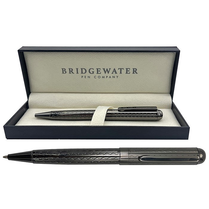Bridgewater Warwick Gunmetal Ball Pen |More Than Just A Gift