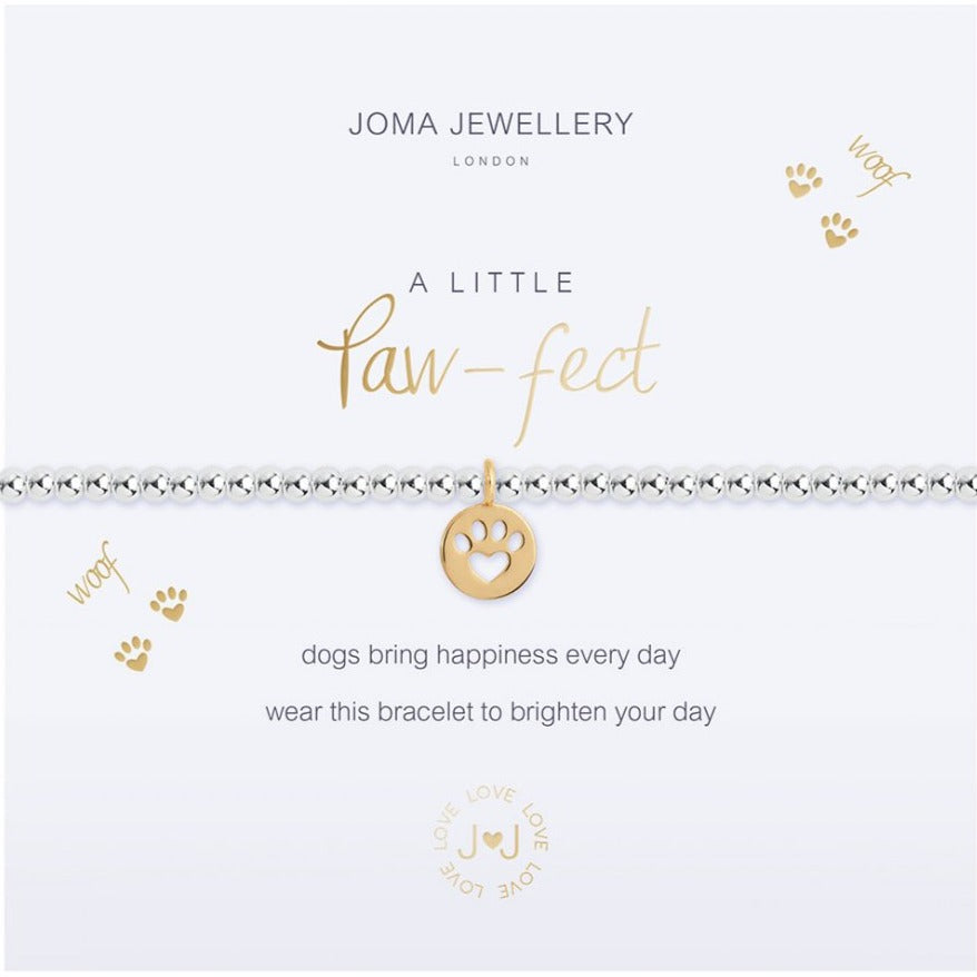 Joma a little Paw-fect bracelet | More Than Just A Gift