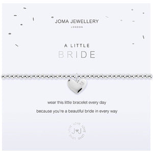 Joma a little Bride Bracelet - heart | More Than Just A Gift