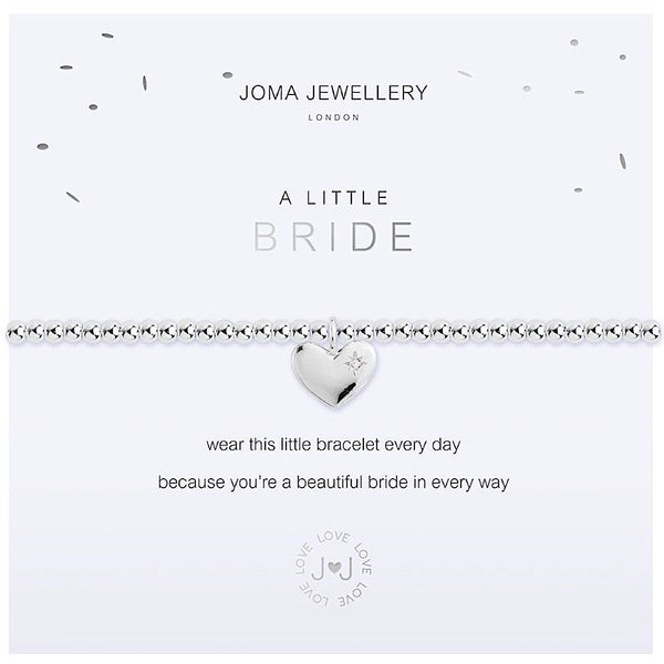 Joma Jewellery a little Bride Bracelet heart – More Than Just a