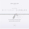 Joma Jewellery a little Birthday Bubbles Bracelet | More Than Just A Gift | Authorised Joma Jewellery Stockist| More Than Just A Gift
