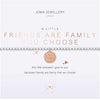 Joma Jewellery a little Friends Are The Family You Choose | More Than Just A Gift | Authorised Joma Jewellery Stockist| More Than Just A Gift