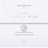 Joma Jewellery a little Make A Wish Bracelet | More Than Just A Gift | Authorised Joma Jewellery Stockist| More Than Just A Gift