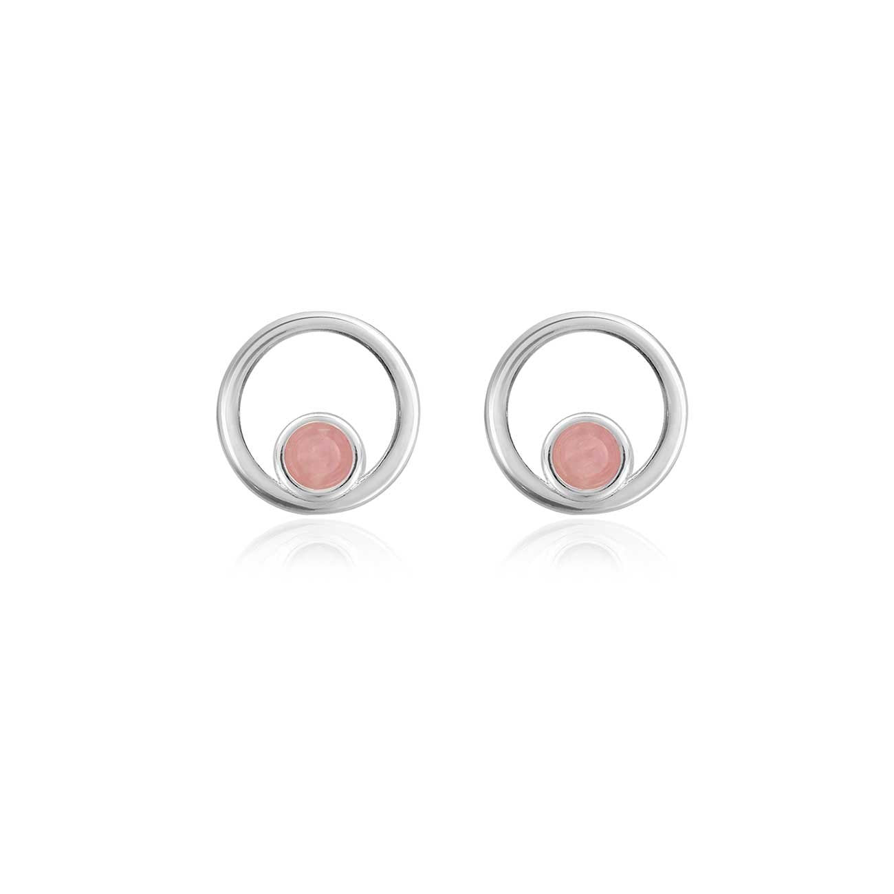 Joma Jewellery October Tourmaline Birthstone Earrings