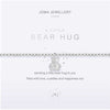 Joma Jewellery a little Bear Hug Bracelet | More Than Just A Gift | Authorised Joma Jewellery Stockist| More Than Just A Gift