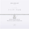 Joma Jewellery a little Bear Hug Bracelet | More Than Just A Gift | Authorised Joma Jewellery Stockist| More Than Just A Gift