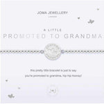 Joma Jewellery a little Promoted To Grandma Bracelet | More Than Just A Gift