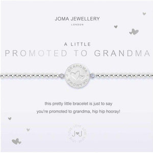 Joma Jewellery a little Promoted To Grandma Bracelet | More Than Just A Gift