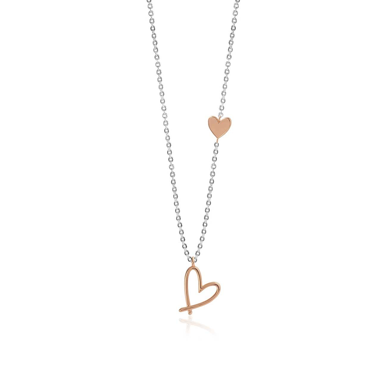 Joma Jewellery Florrie Heart Necklace | More Than Just A Gift | Authorised Joma Jewellery Stockist| More Than Just A Gift