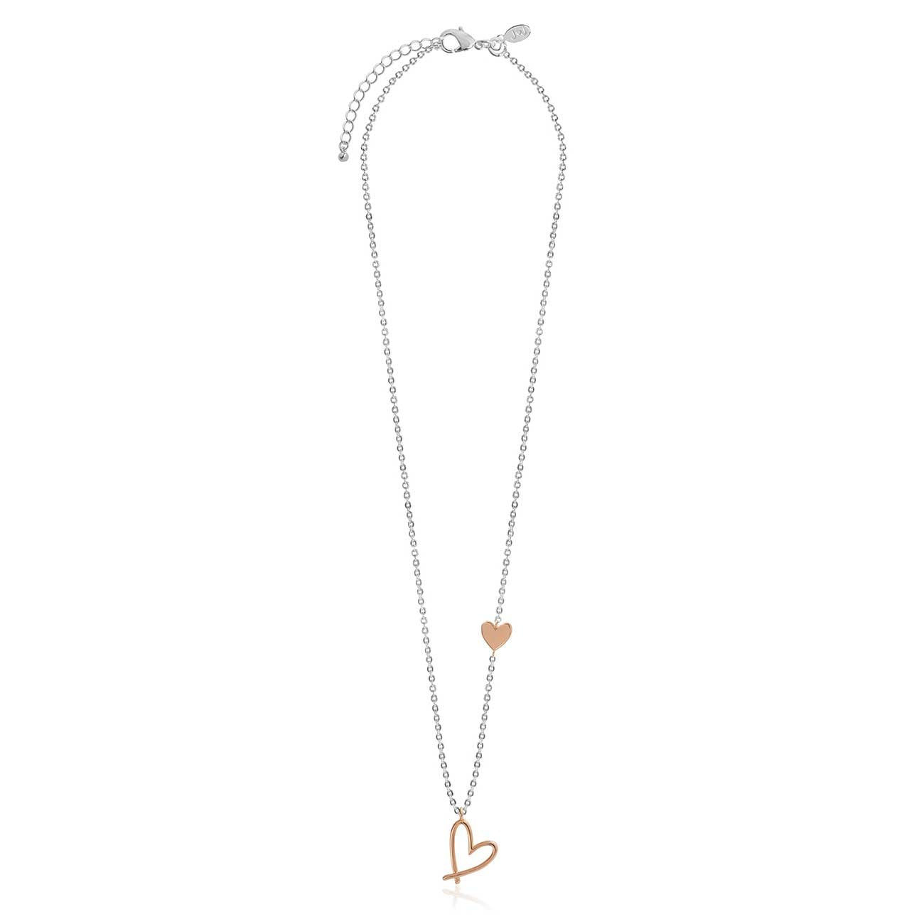 Joma Jewellery Florrie Heart Necklace