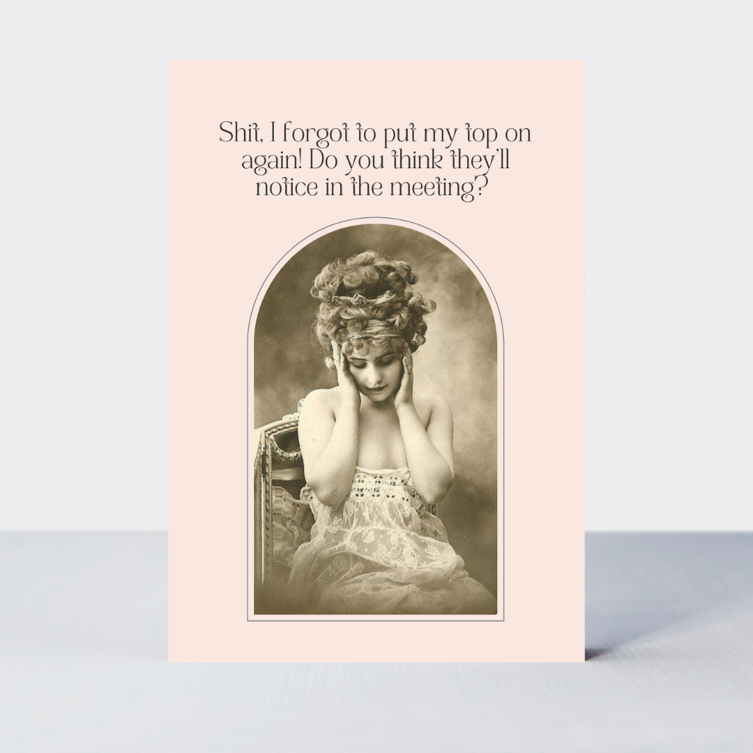 Fondant Fancies Forgot My Top Card