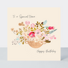 Ma Cherie Special Nana Birthday Card