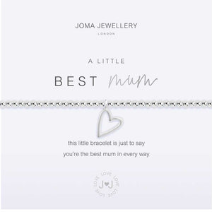 Joma Jewellery a little Best mum Bracelet | More Than Just A Gift | Authorised Joma Jewellery Stockist| More Than Just A Gift