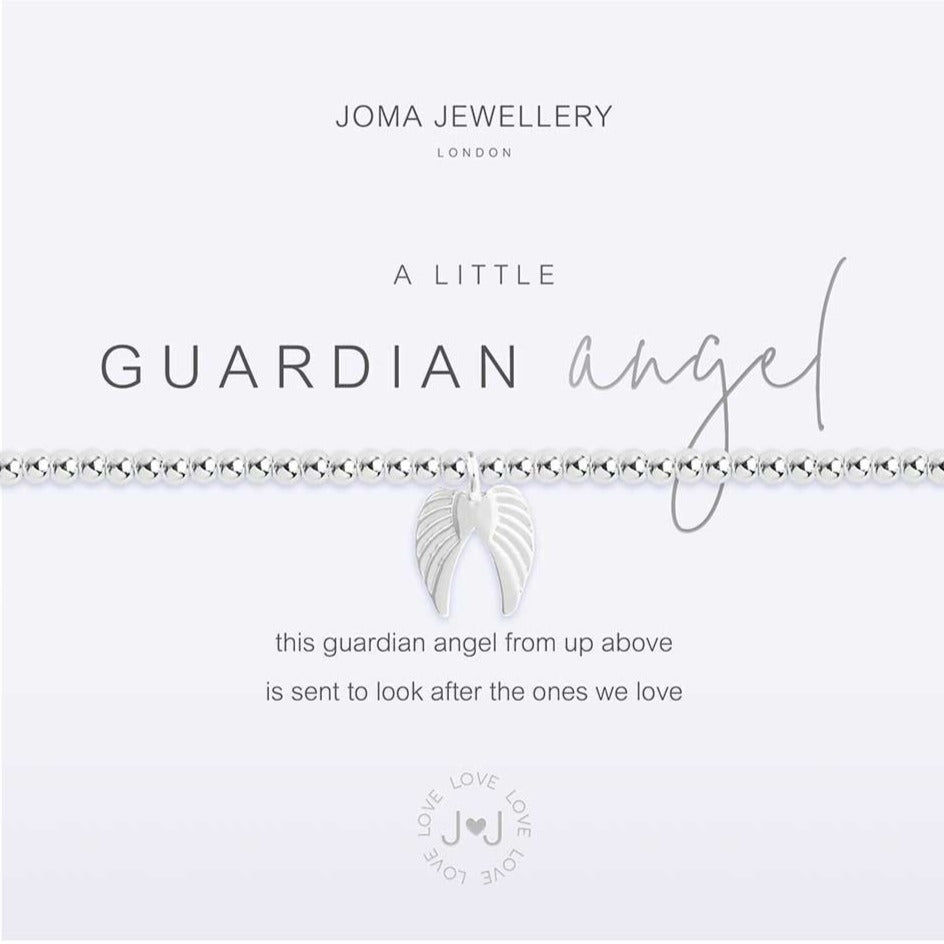 Joma Jewellery a little Guardian Angel Bracelet | More Than Just A Gift | Authorised Joma Jewellery Stockist| More Than Just A Gift