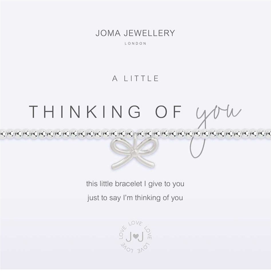 Joma Jewellery a little Thinking Of You Bracelet | More Than Just A Gift | Authorised Joma Jewellery Stockist| More Than Just A Gift