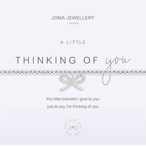 Joma Jewellery a little Thinking Of You Bracelet | More Than Just A Gift | Authorised Joma Jewellery Stockist| More Than Just A Gift