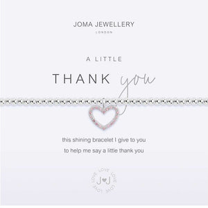 Joma Jewellery a little Thank You Bracelet | More Than Just A Gift | Authorised Joma Jewellery Stockist| More Than Just A Gift