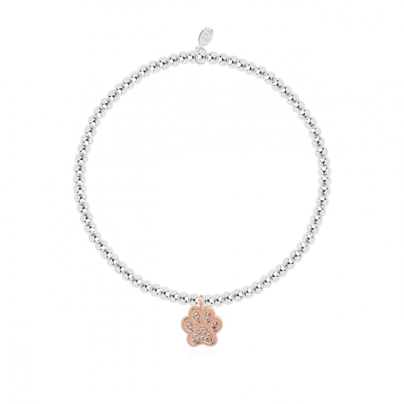 Joma Jewellery a little Love Has Four Paws Bracelet