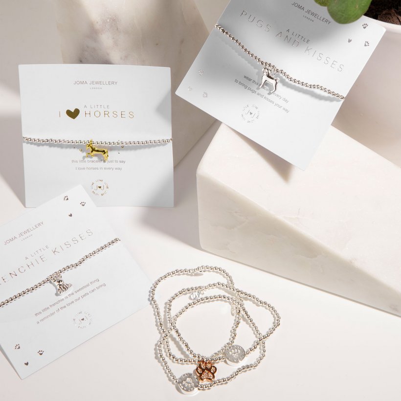 Joma Jewellery a little Love Has Four Paws Bracelet