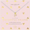 Joma Jewellery Beautiful Friend Necklace | More Than Just A Gift