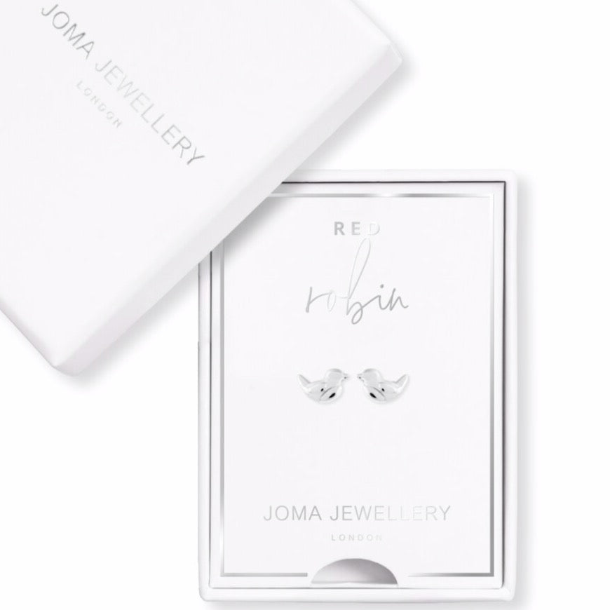 Joma Jewellery Robin Boxed Earrings