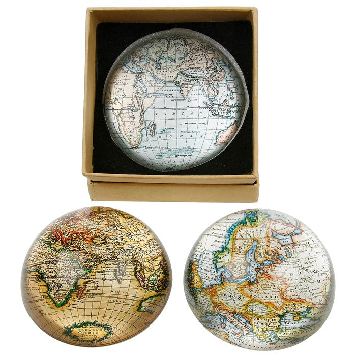 Cartography Paperweight |More Than Just A Gift