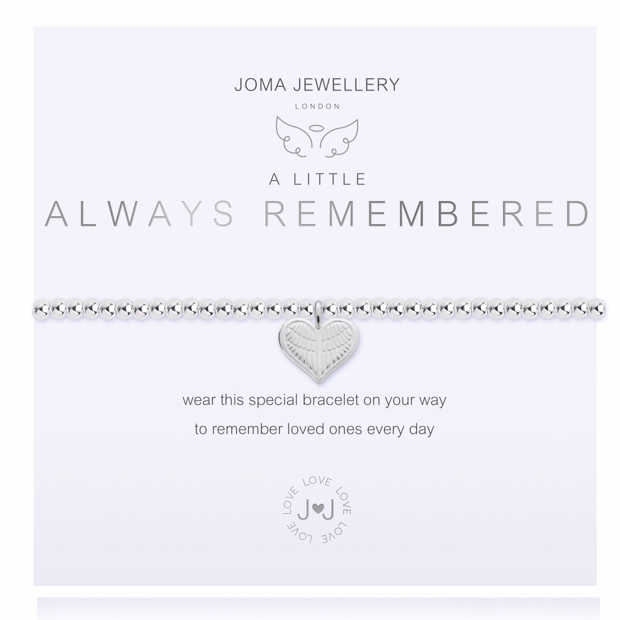 Joma Jewellery A Little Always Remembered Bracelet |More Than Just A Gift