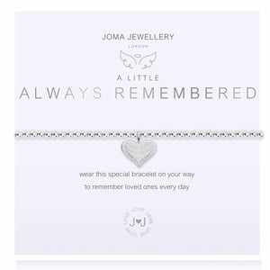 Joma Jewellery A Little Always Remembered Bracelet |More Than Just A Gift