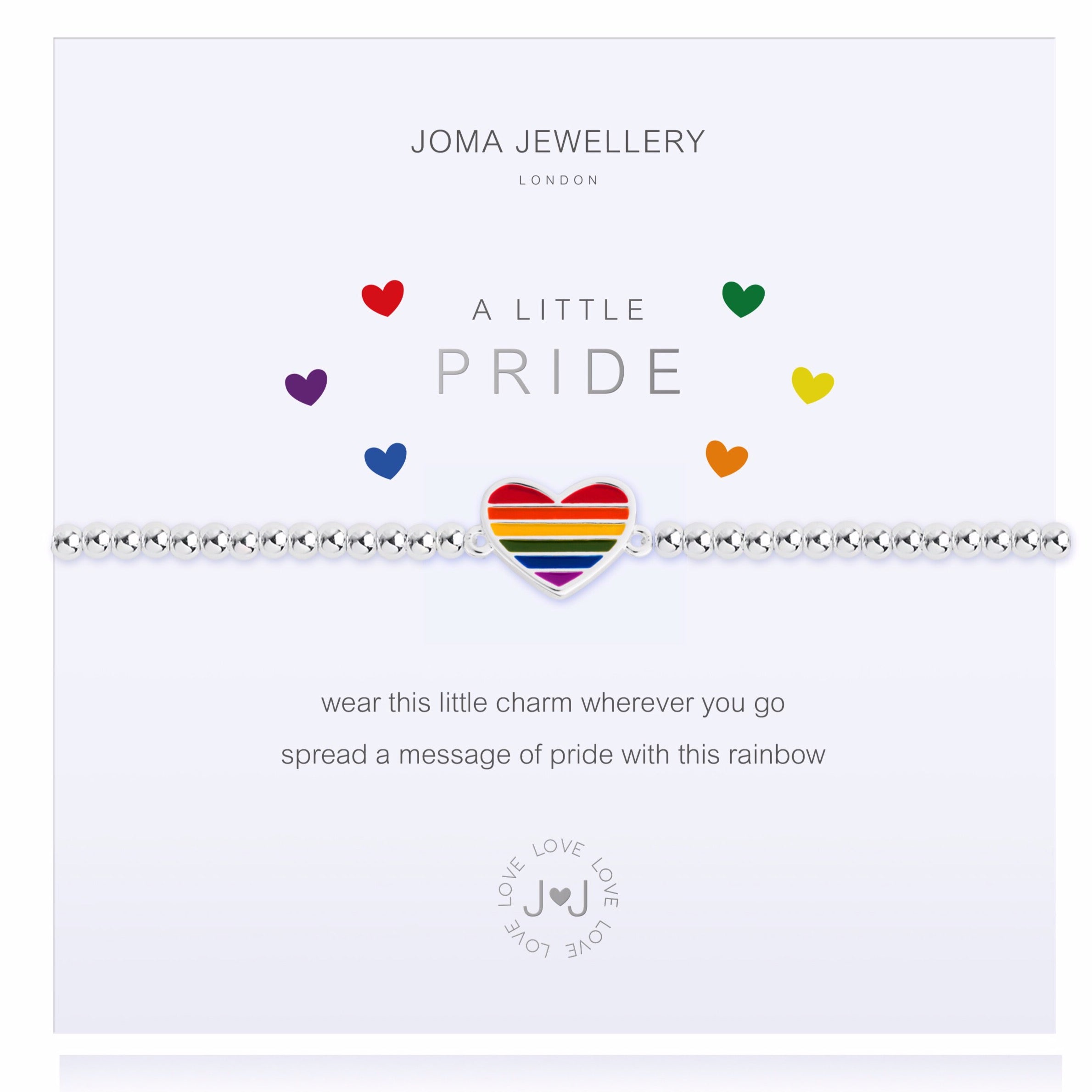 Joma Jewellery A Little Proud Bracelet |More Than Just A Gift