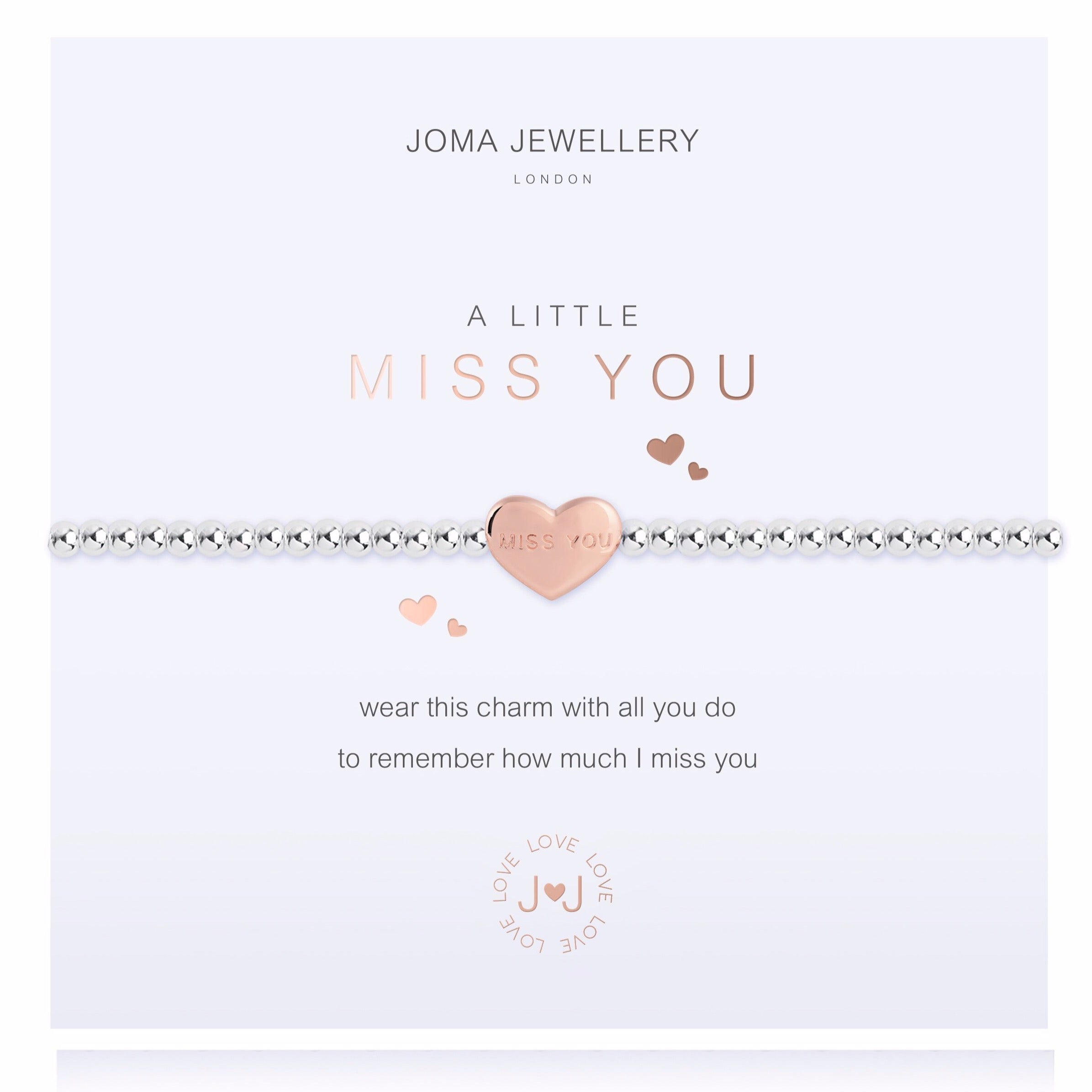Joma Jewellery A Little Miss You Bracelet |More Than Just A Gift