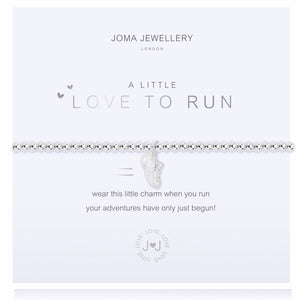 Joma Jewellery A Little Love To Run Bracelet |More Than Just A Gift