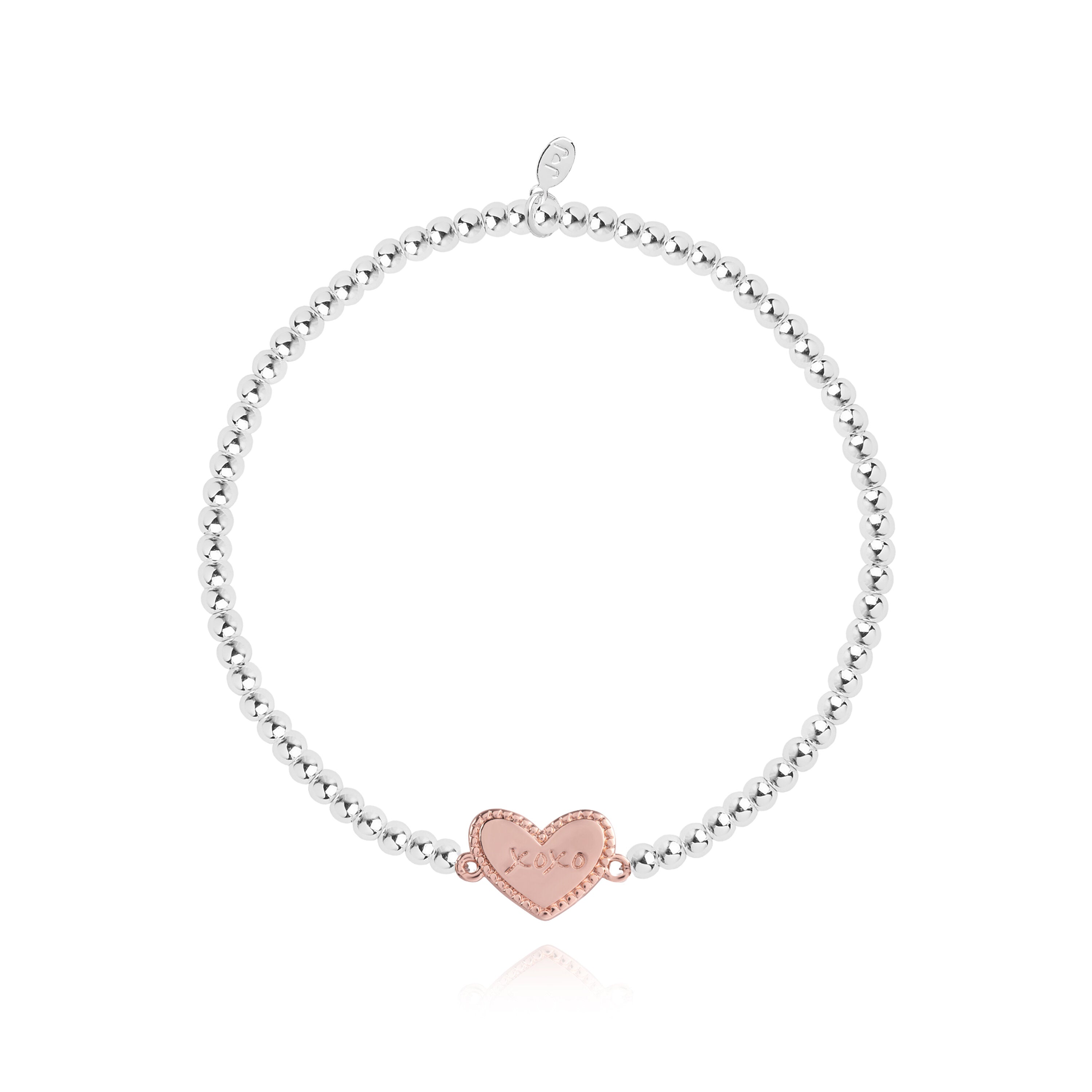 Joma Jewellery A Little Hugs, Kisses and Birthday Wishes Bracelet