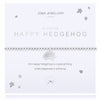 Joma Jewellery A Little Happy Hedgehog Bracelet |More Than Just A Gift