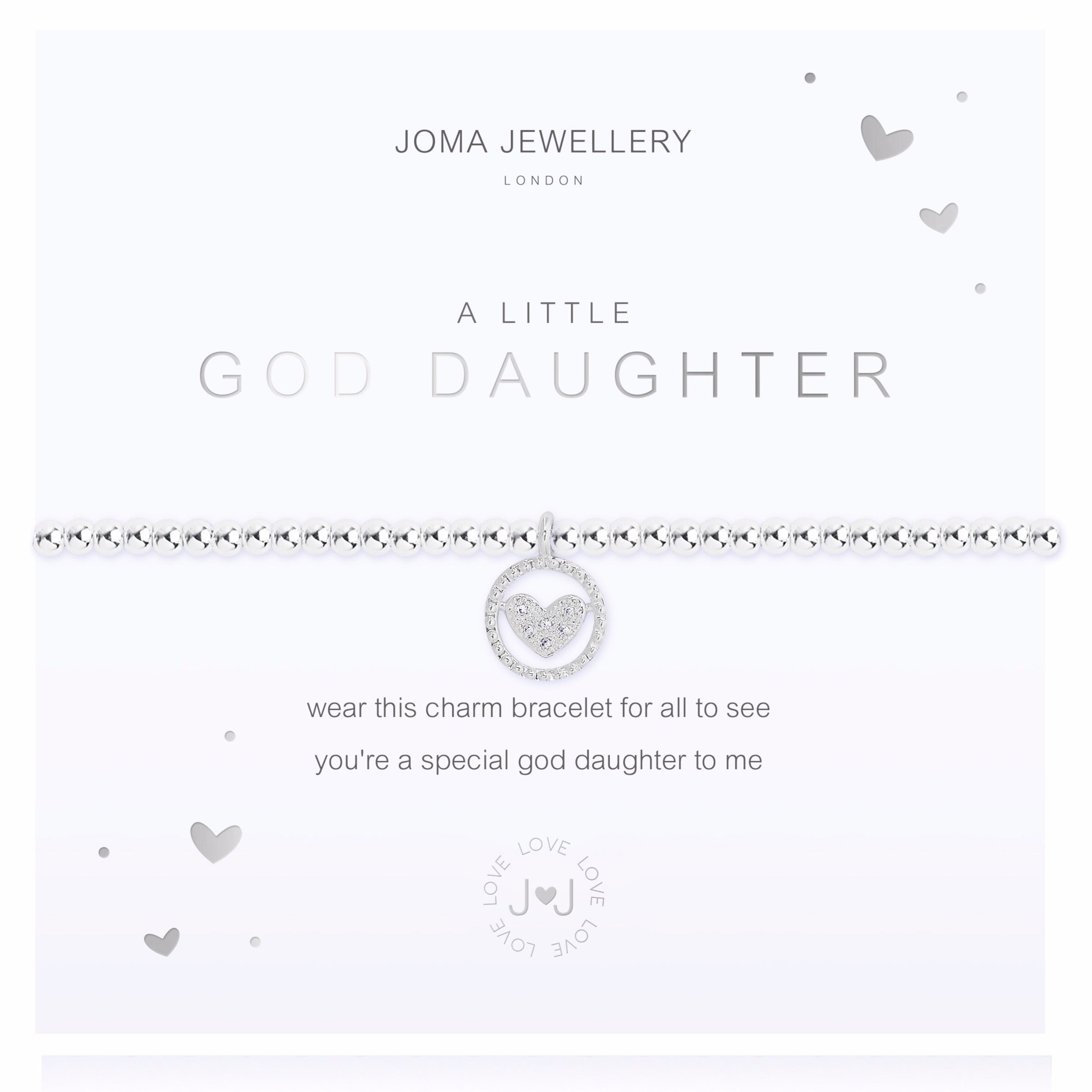 Joma Jewellery A Little God Daughter Bracelet |More Than Just A Gift