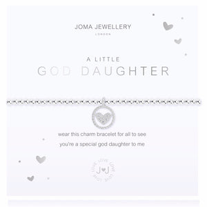 Goddaughter charm deals bracelet