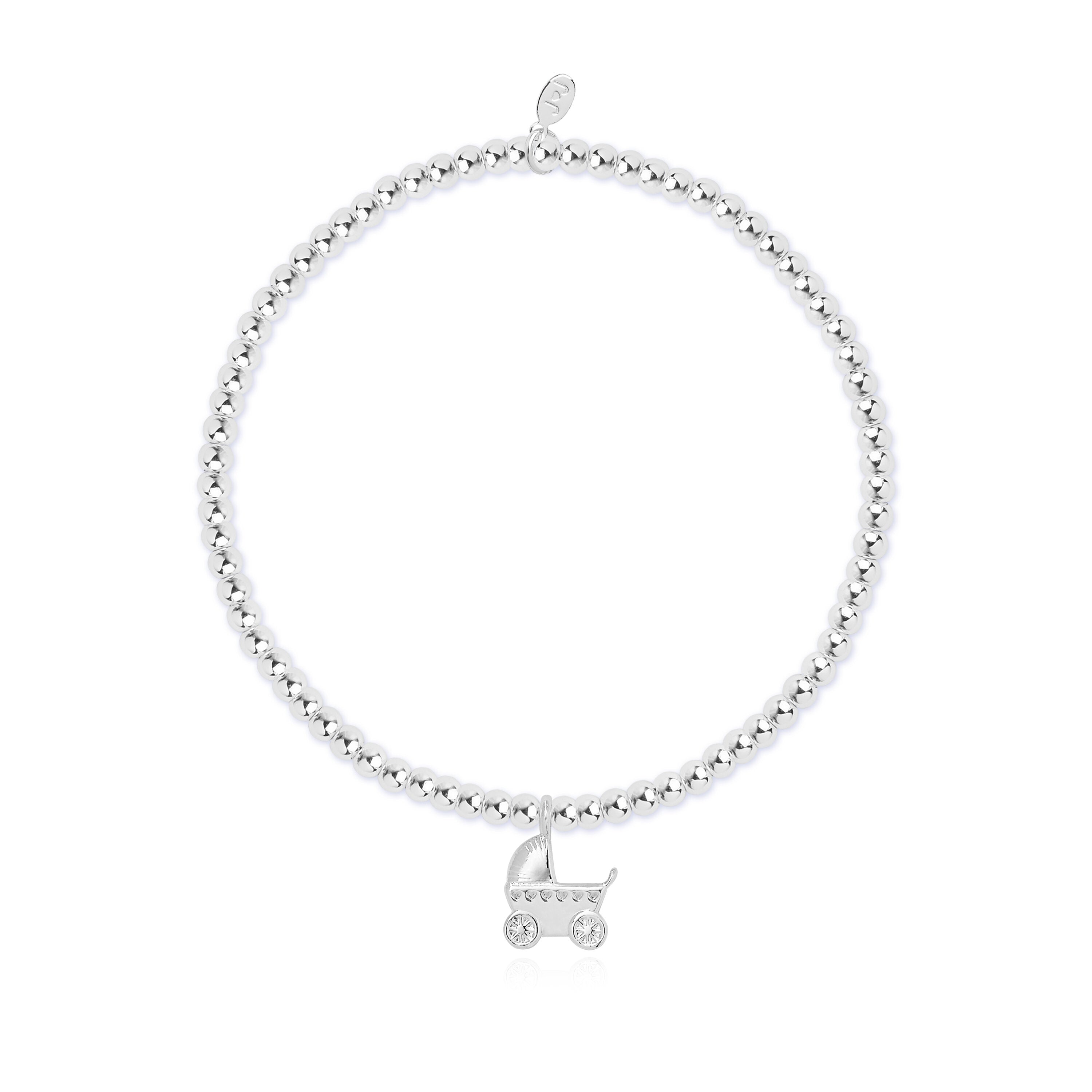 Joma Jewellery A Little Beautiful New Baby Bracelet